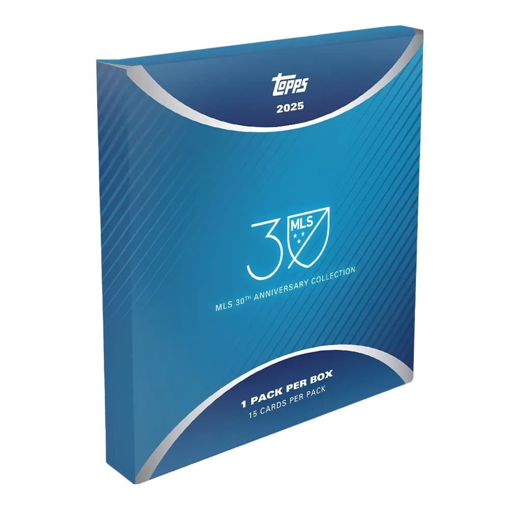 2025 Topps MLS 30th Anniversary Soccer cover