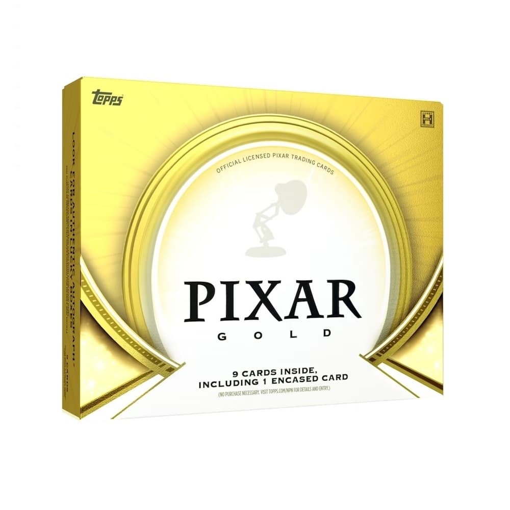 2025 Topps Pixar Gold cover