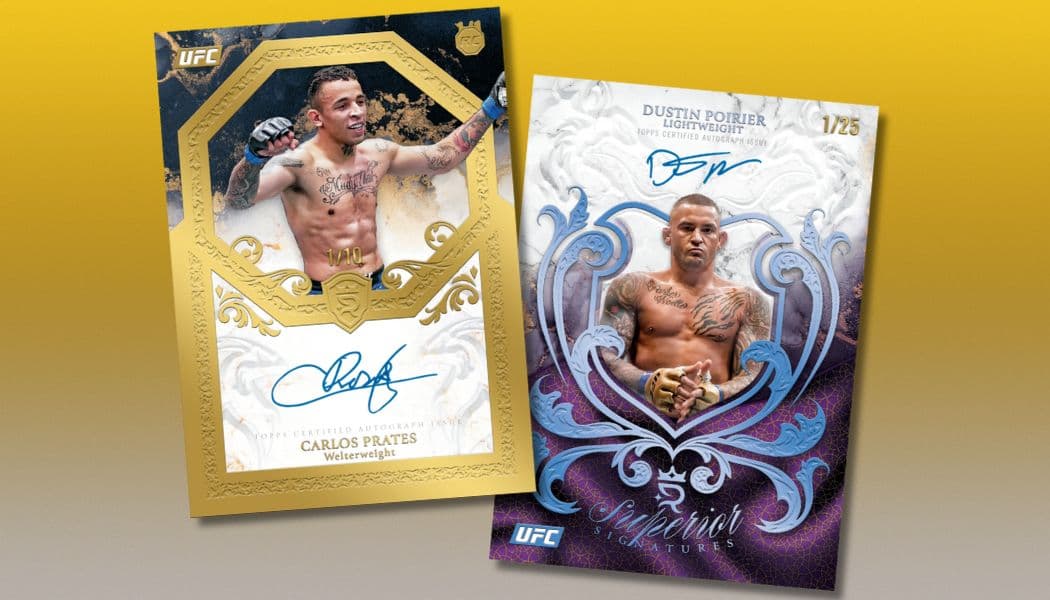 2025 Topps Royalty UFC cover