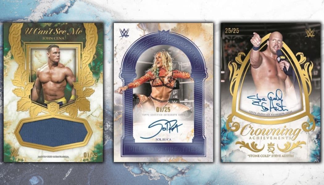 2025 Topps Royalty WWE Wrestling cover