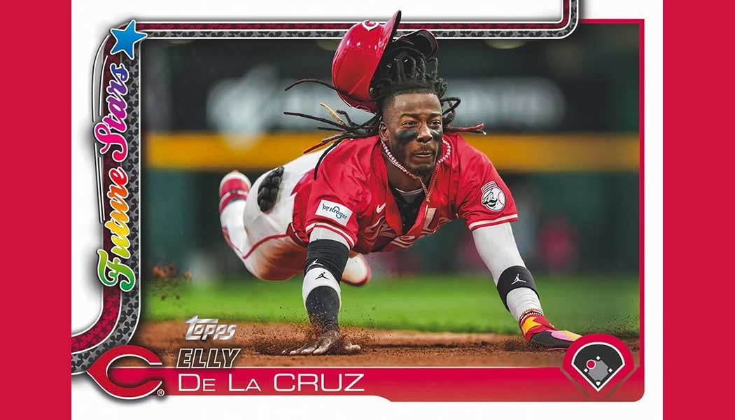 2025 Topps Series 1 Baseball cover