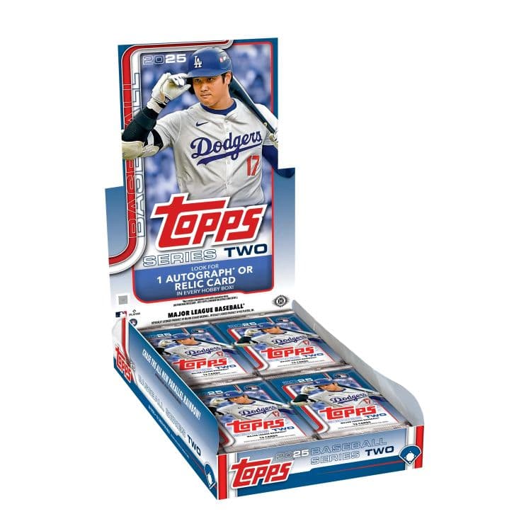 2025 Topps Series 2 Baseball cover
