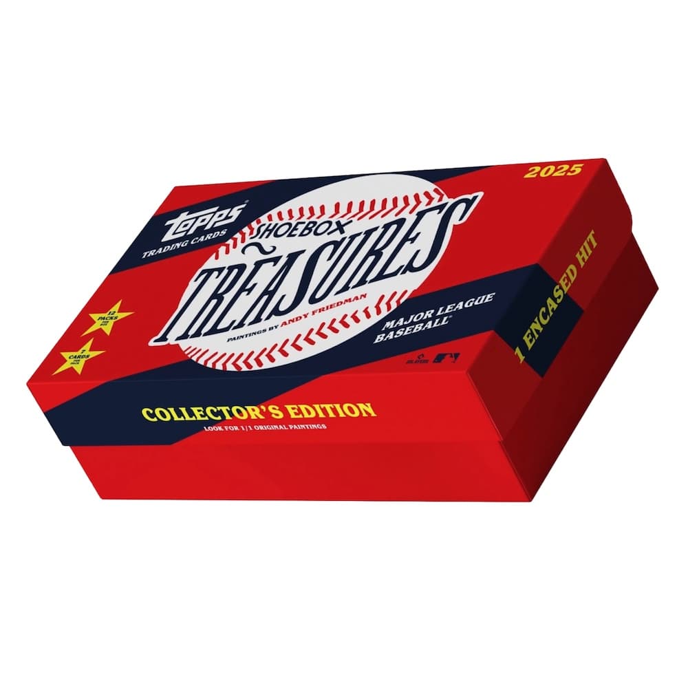2025 Topps Shoebox Treasures Baseball cover