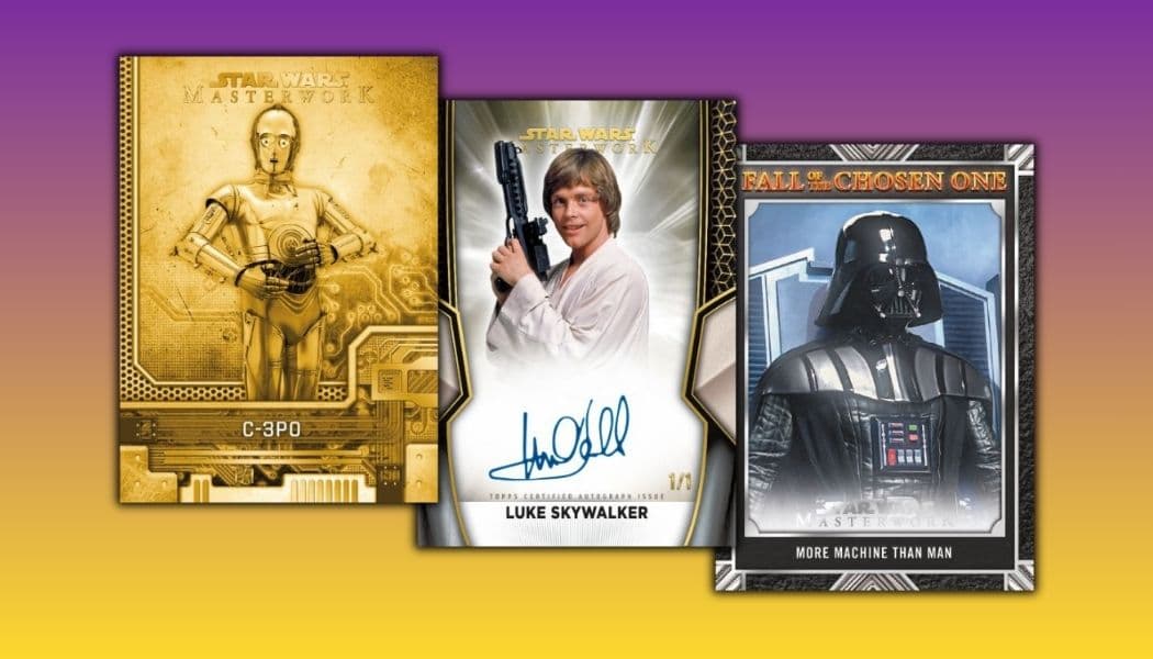 2025 Topps Star Wars Masterwork Checklist and ... cover