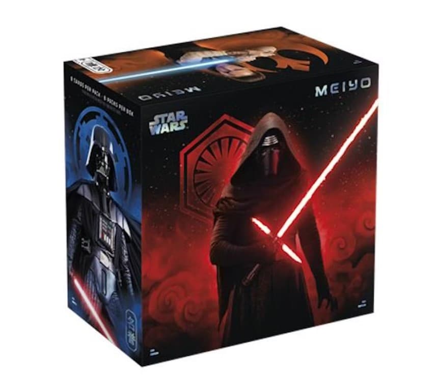 2025 Topps® Star Wars Meiyo cover