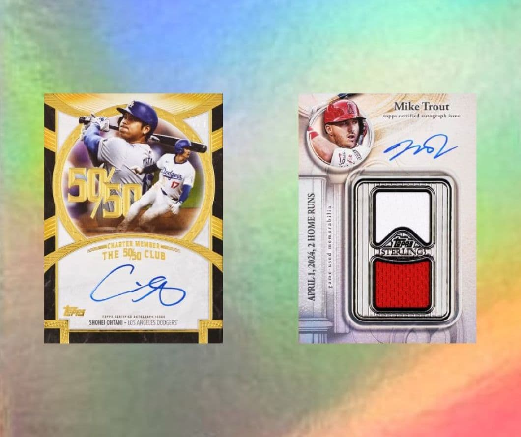 2025 Topps Sterling Baseball cover