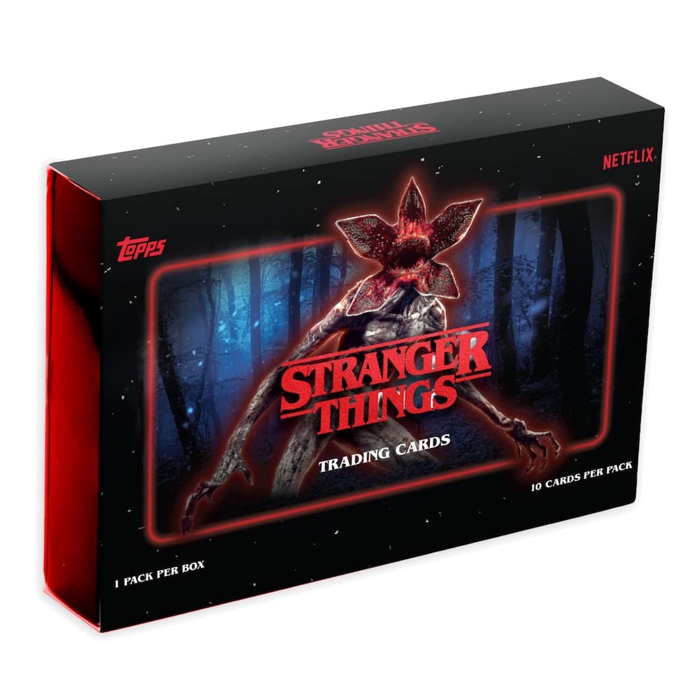2025 Topps Stranger Things cover