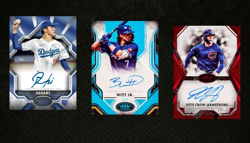 2025 Topps Tier One Baseball cover