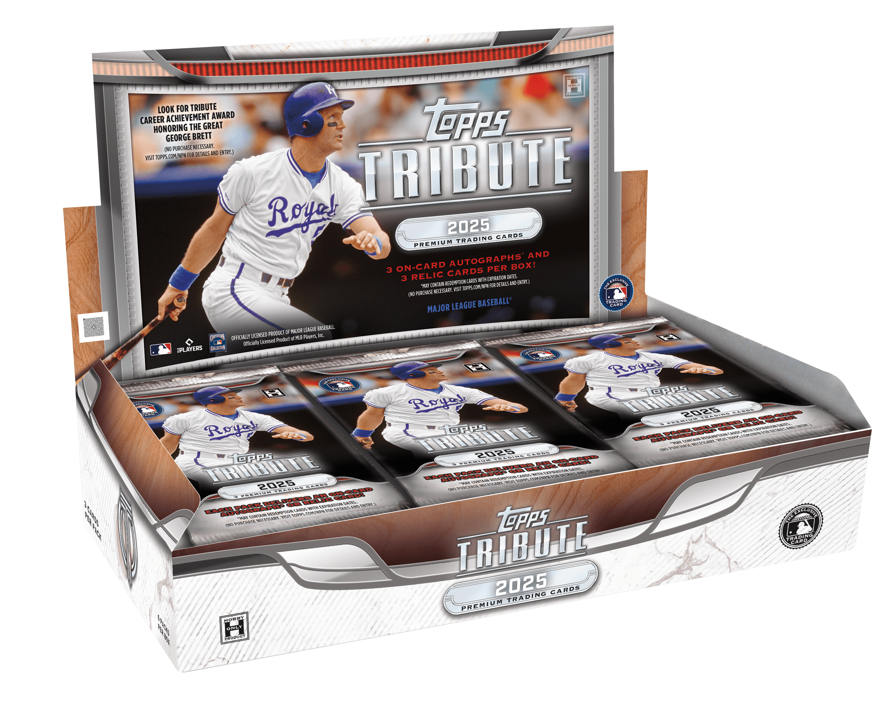 2025 Topps Tribute Baseball cover
