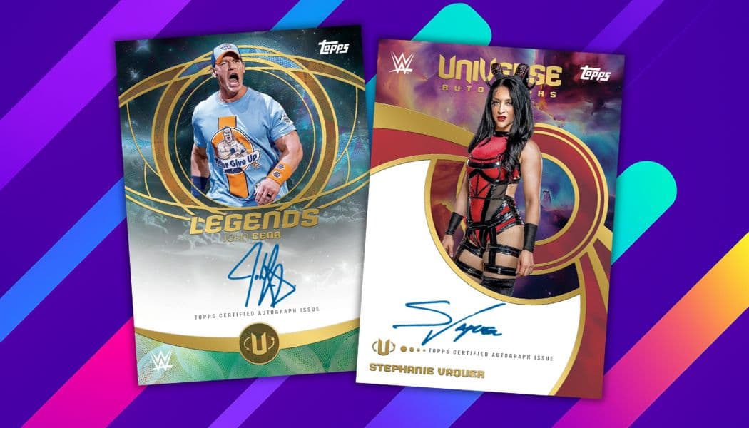 2025 Topps Universe WWE cover