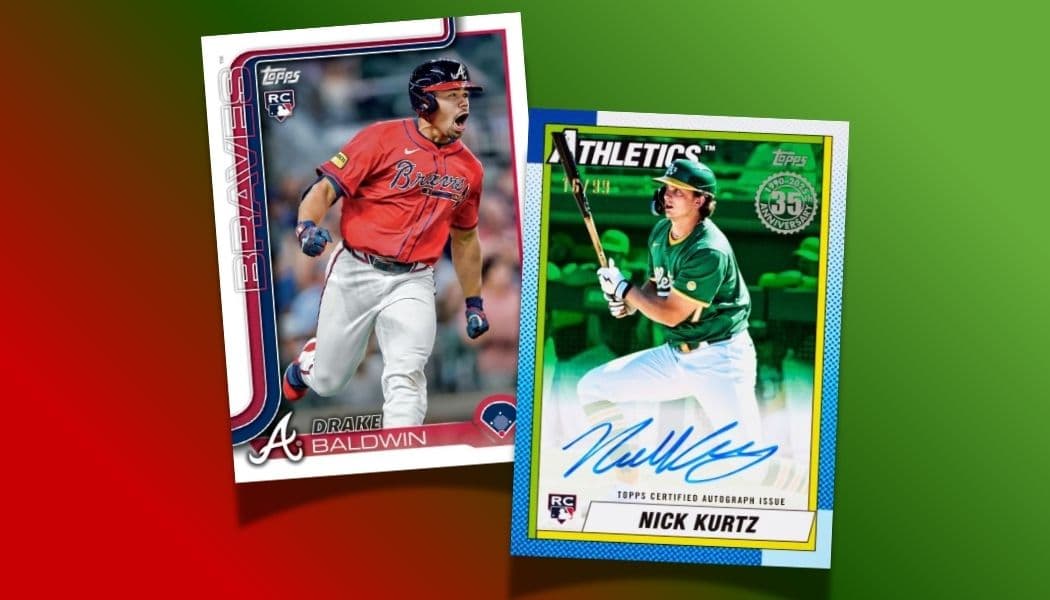 2025 Topps Update Series Baseball cover