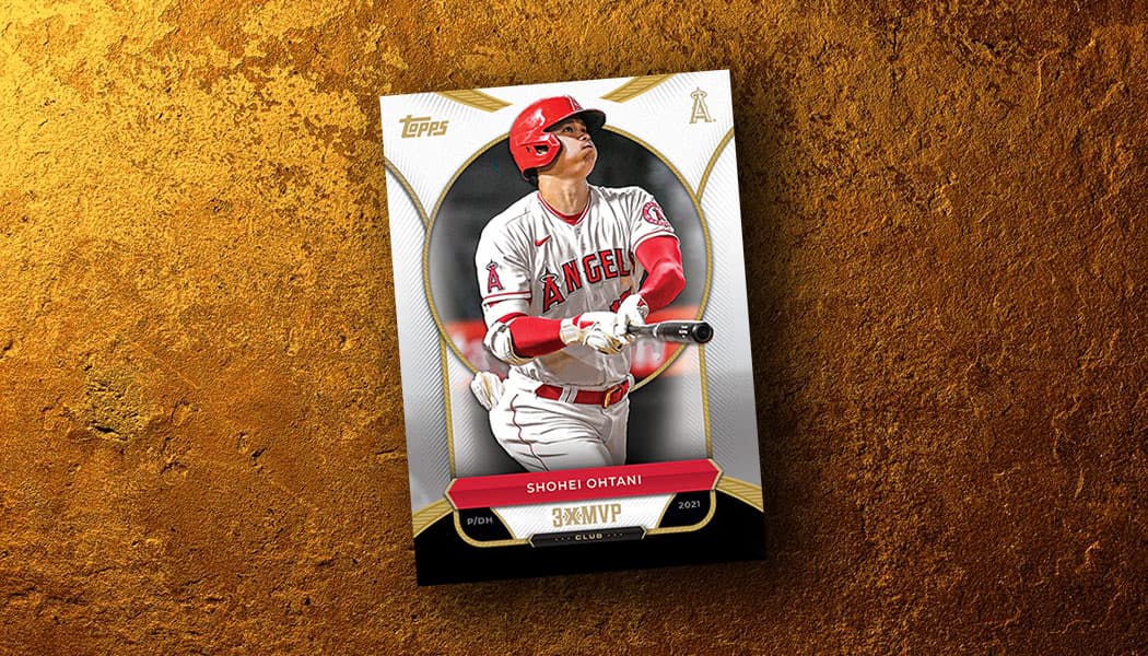 2025 Topps Welcome to the Club: 3X MVP Baseball cover