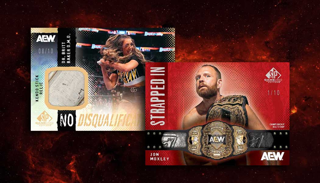 2025 Upper Deck AEW SP Game Used cover