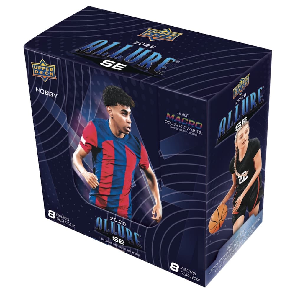 2025 Upper Deck Allure SE Multi-Sport cover