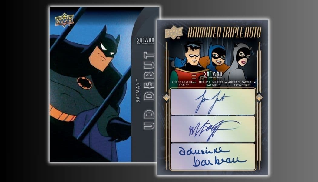 2025 Upper Deck Batman: The Animated Series cover