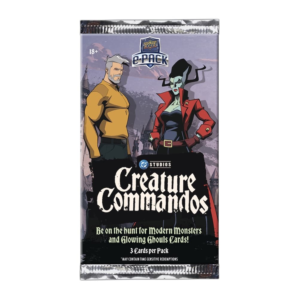 2025 Upper Deck Creature Commandos cover
