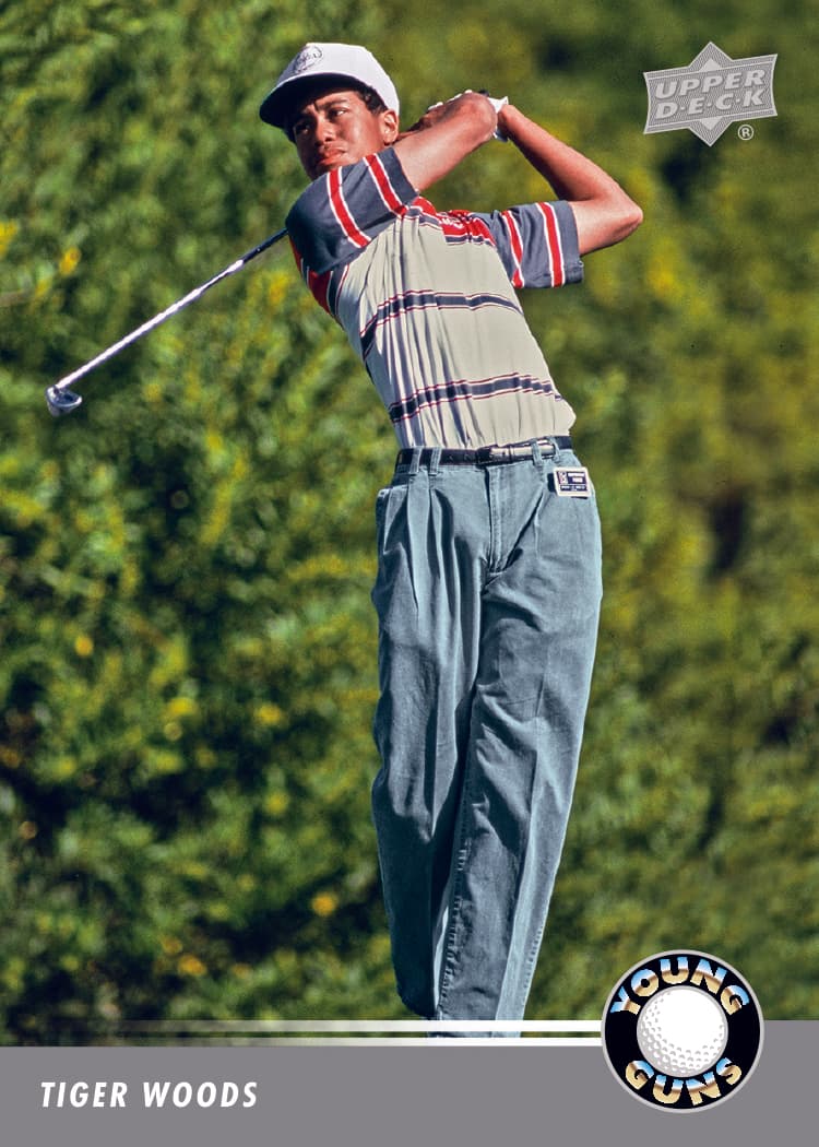 2025 Upper Deck Golf cover