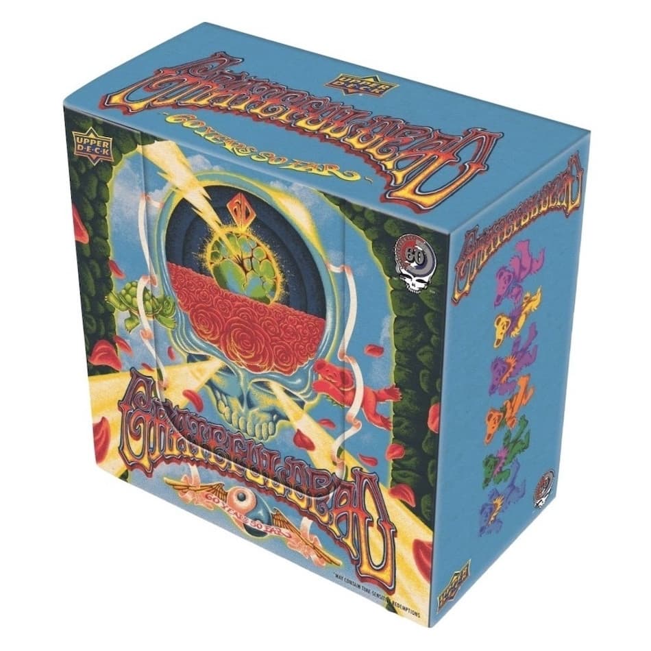 2025 Upper Deck Grateful Dead 60 Years So Far cover