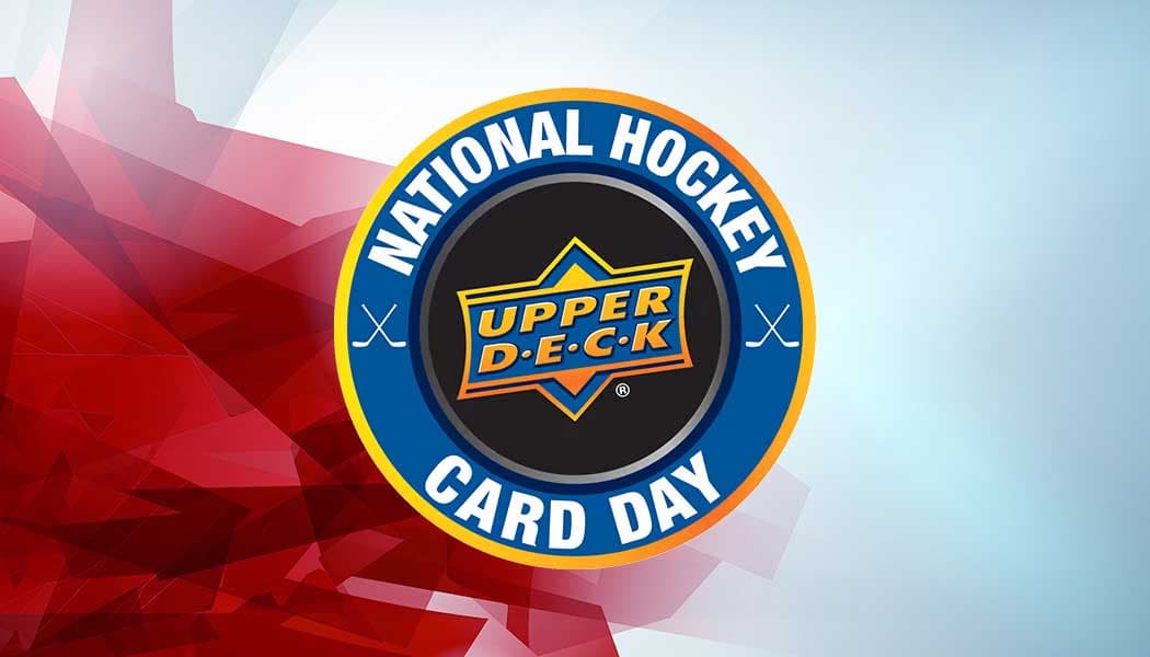 2025 Upper Deck National Hockey Card Day cover
