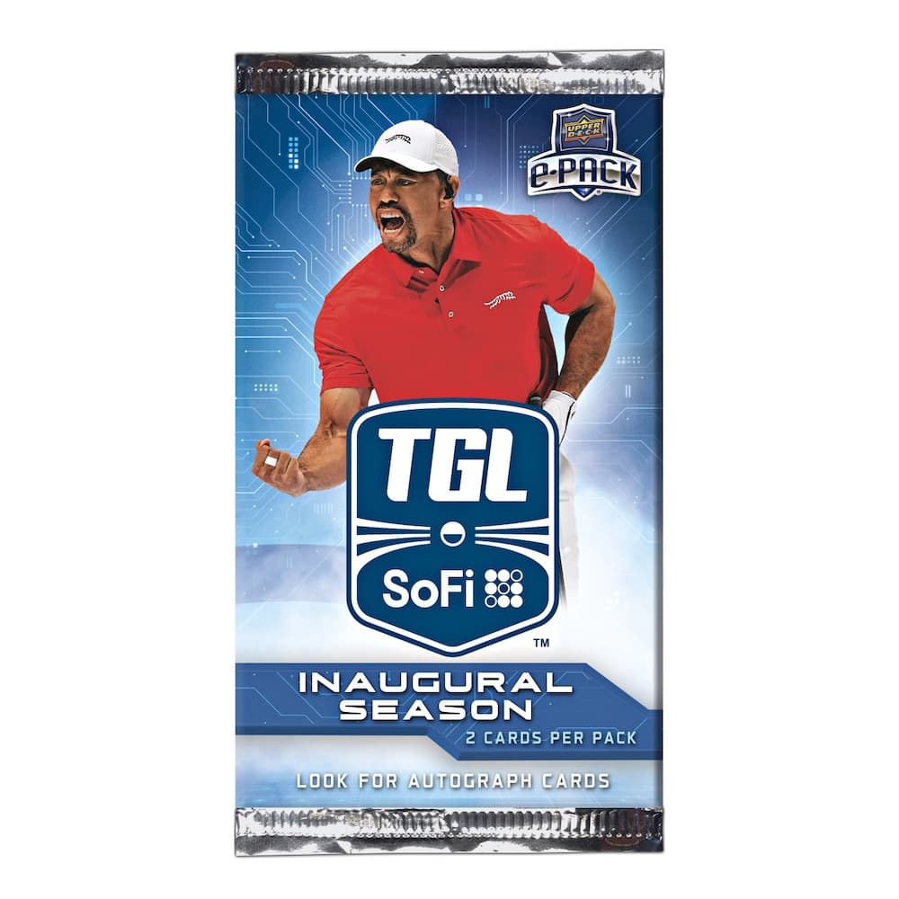 2025 Upper Deck TGL Inaugural Season Golf cover