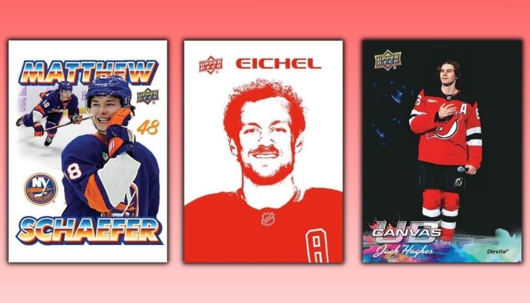 2026-27 Upper Deck Series 1 Hockey cover