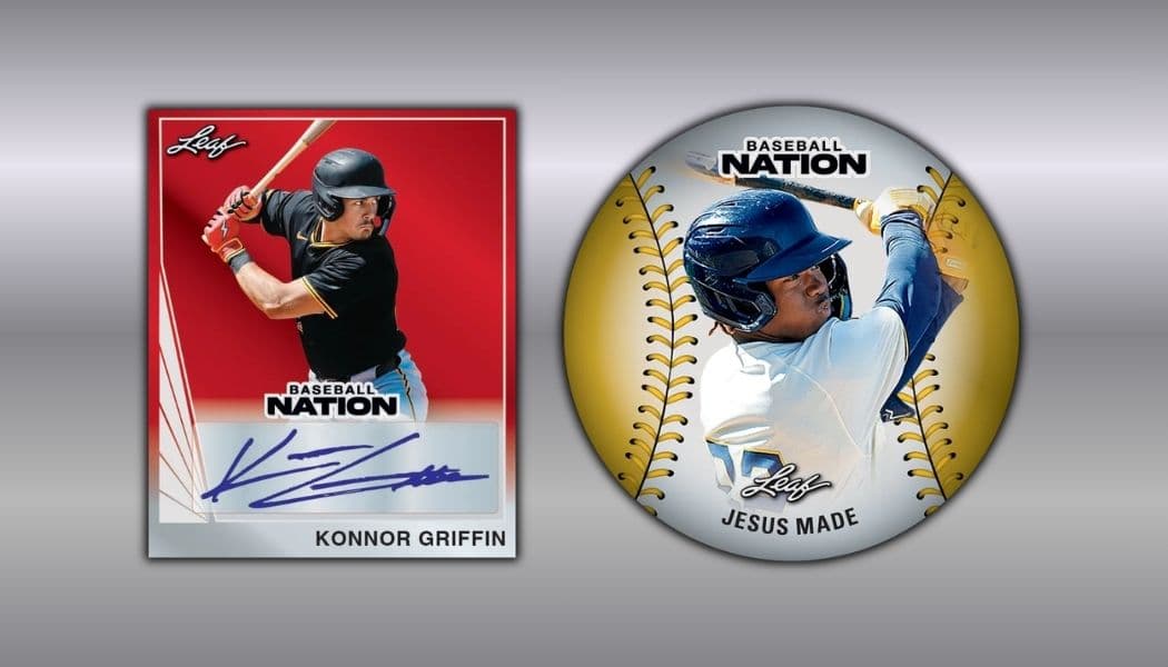 2026 Leaf Baseball Nation Baseball cover