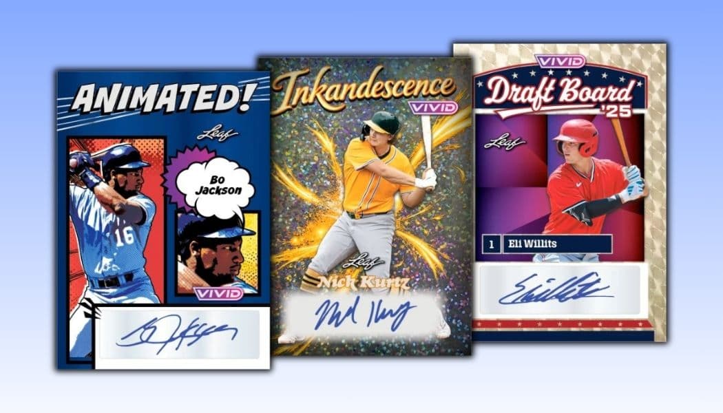 2026 Leaf Vivid Baseball cover