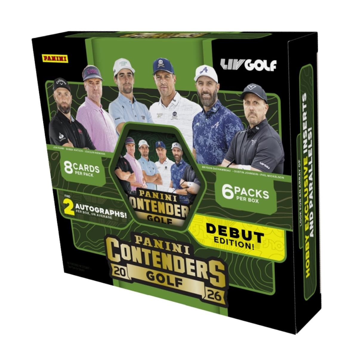 2026 Panini Contenders LIV Golf cover