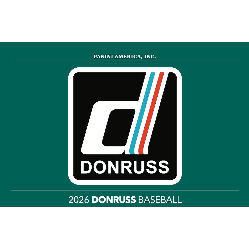 2026 Panini Donruss Baseball cover