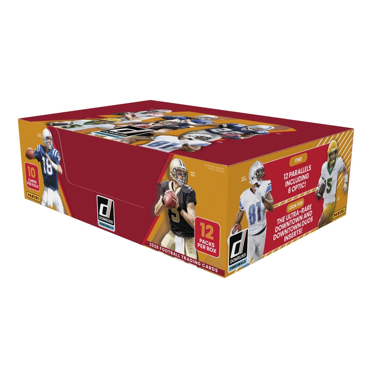 2026 Panini Donruss Football cover