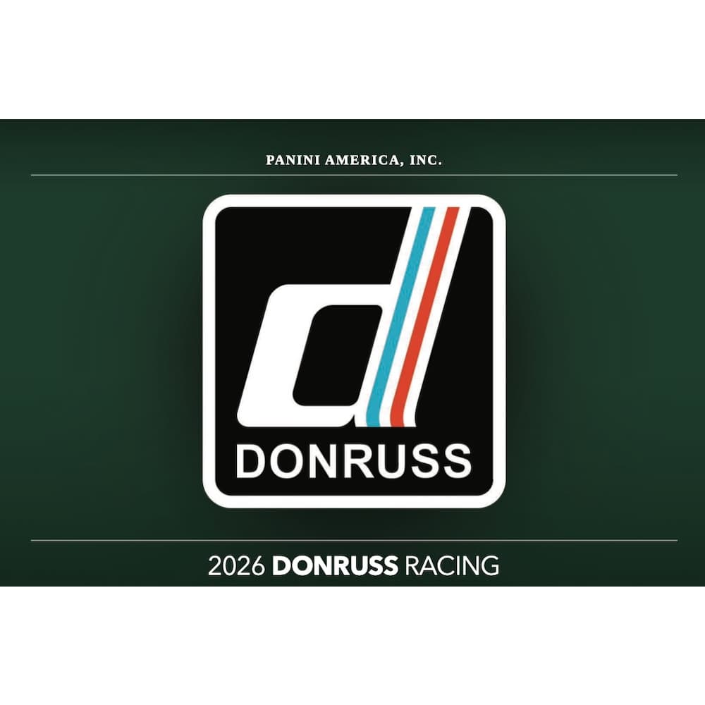 2026 Panini Donruss NASCAR Racing cover