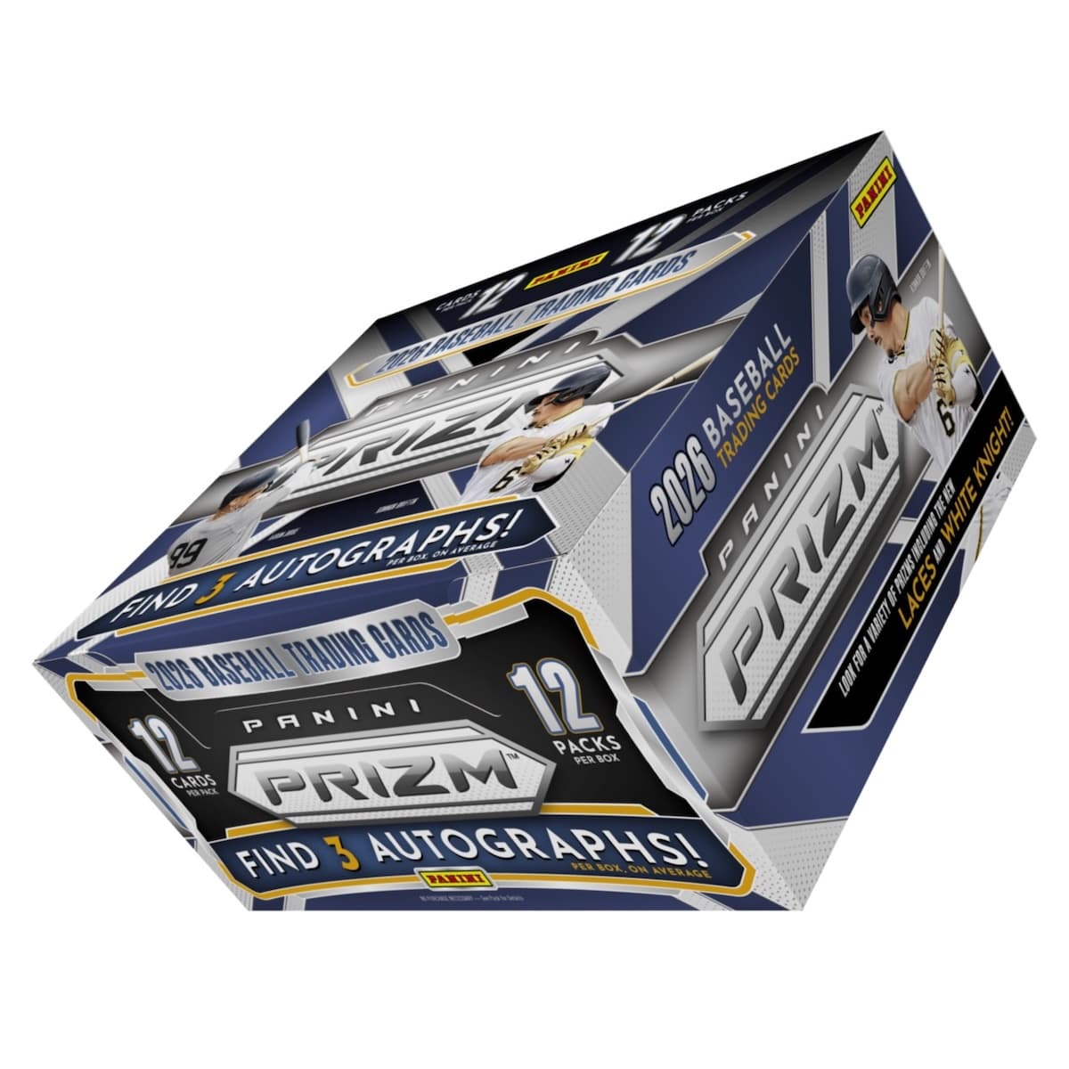 2026 Panini Prizm Baseball cover