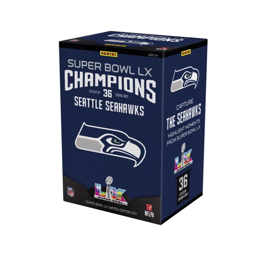 2026 Panini Seattle Seahawks Super Bowl LX Champions Box Set cover