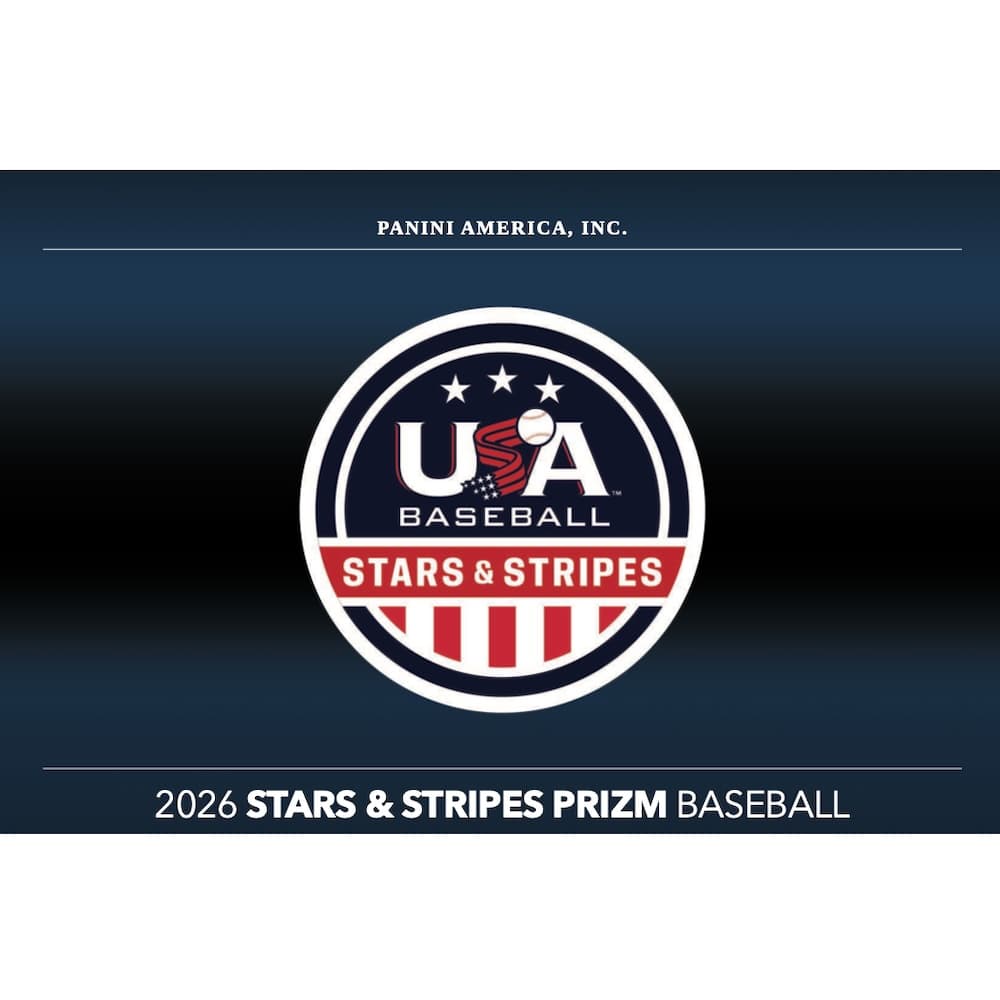 2026 Panini Stars & Stripes Prizm USA Baseball cover