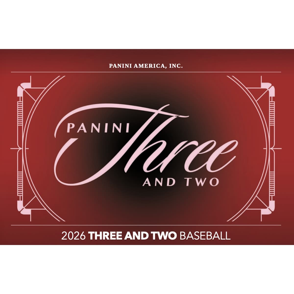 2026 Panini Three & Two Baseball cover