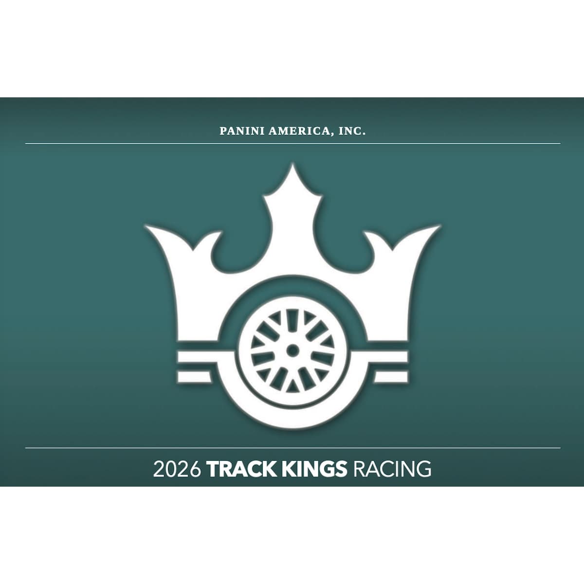 2026 Panini Track Kings Racing cover