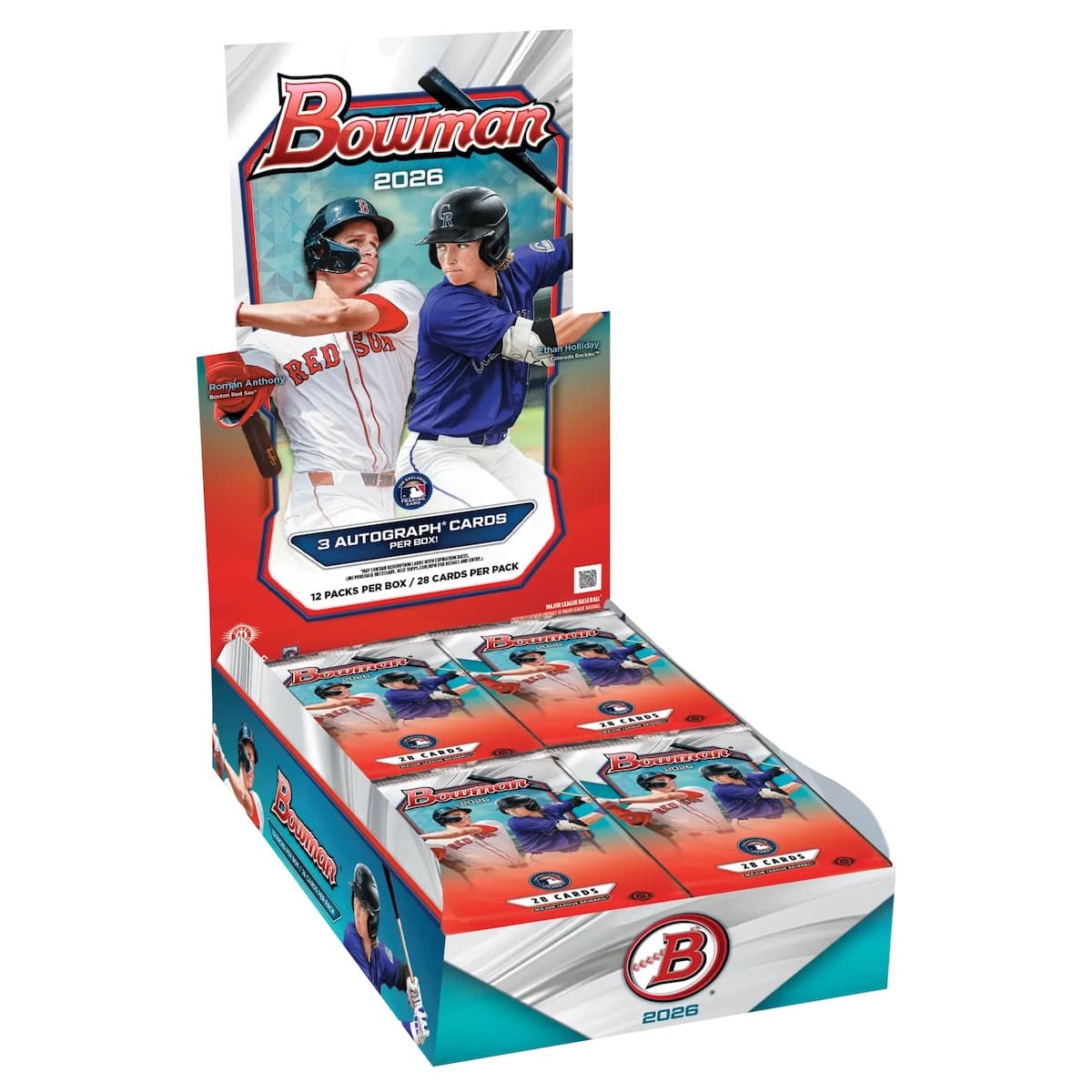 2026 Bowman Baseball cover
