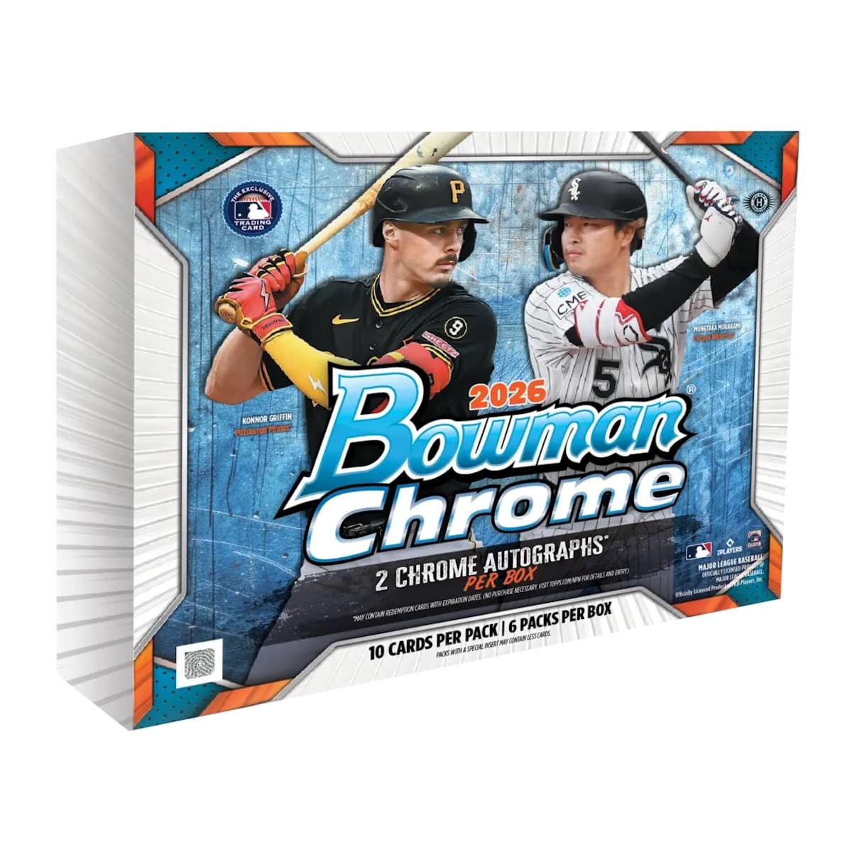 2026 Bowman Chrome Baseball cover
