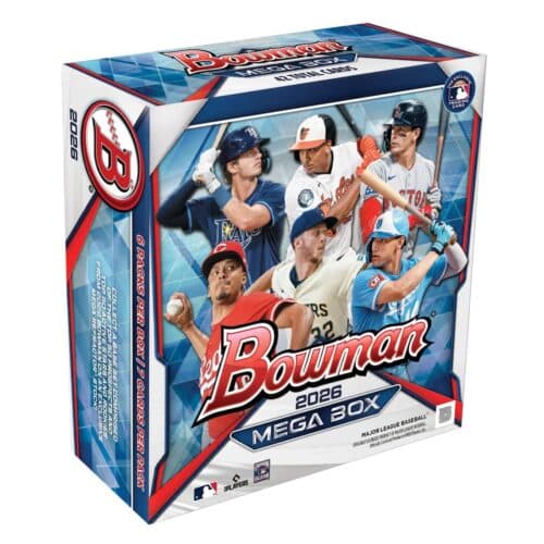 2026 Bowman Mega Box Baseball cover