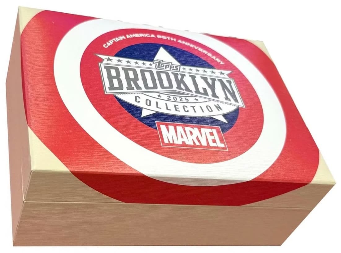 2026 Topps Brooklyn Collection Captain America 85th Anniversary cover