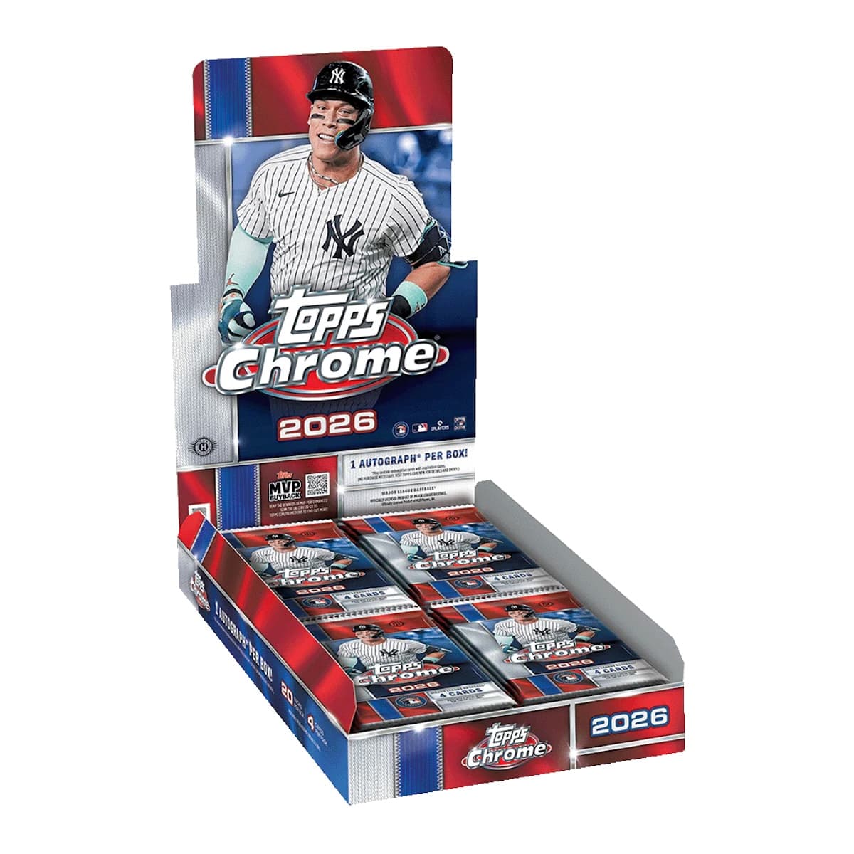 2026 Topps Chrome Baseball cover