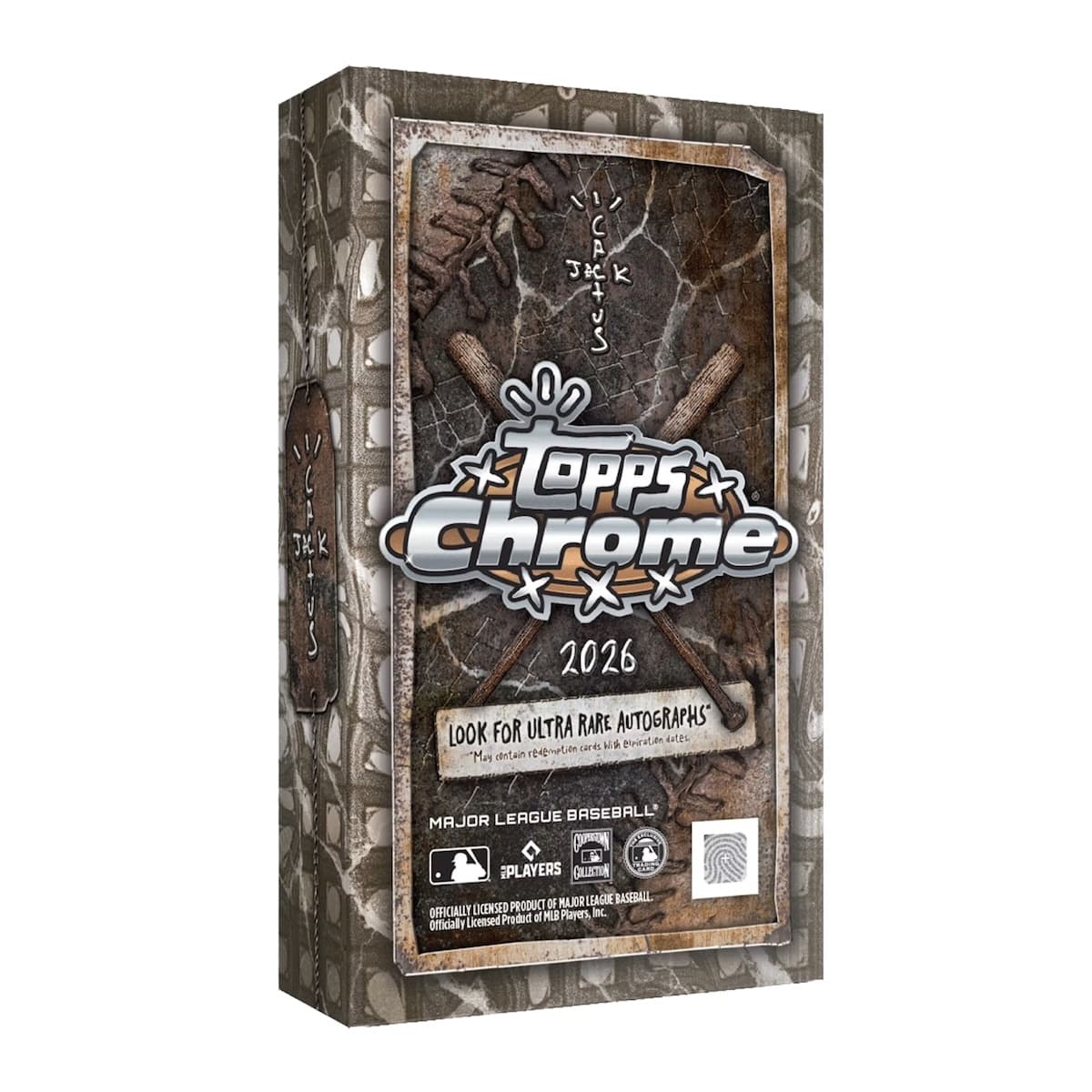 2026 Topps Chrome x Cactus Jack Baseball cover