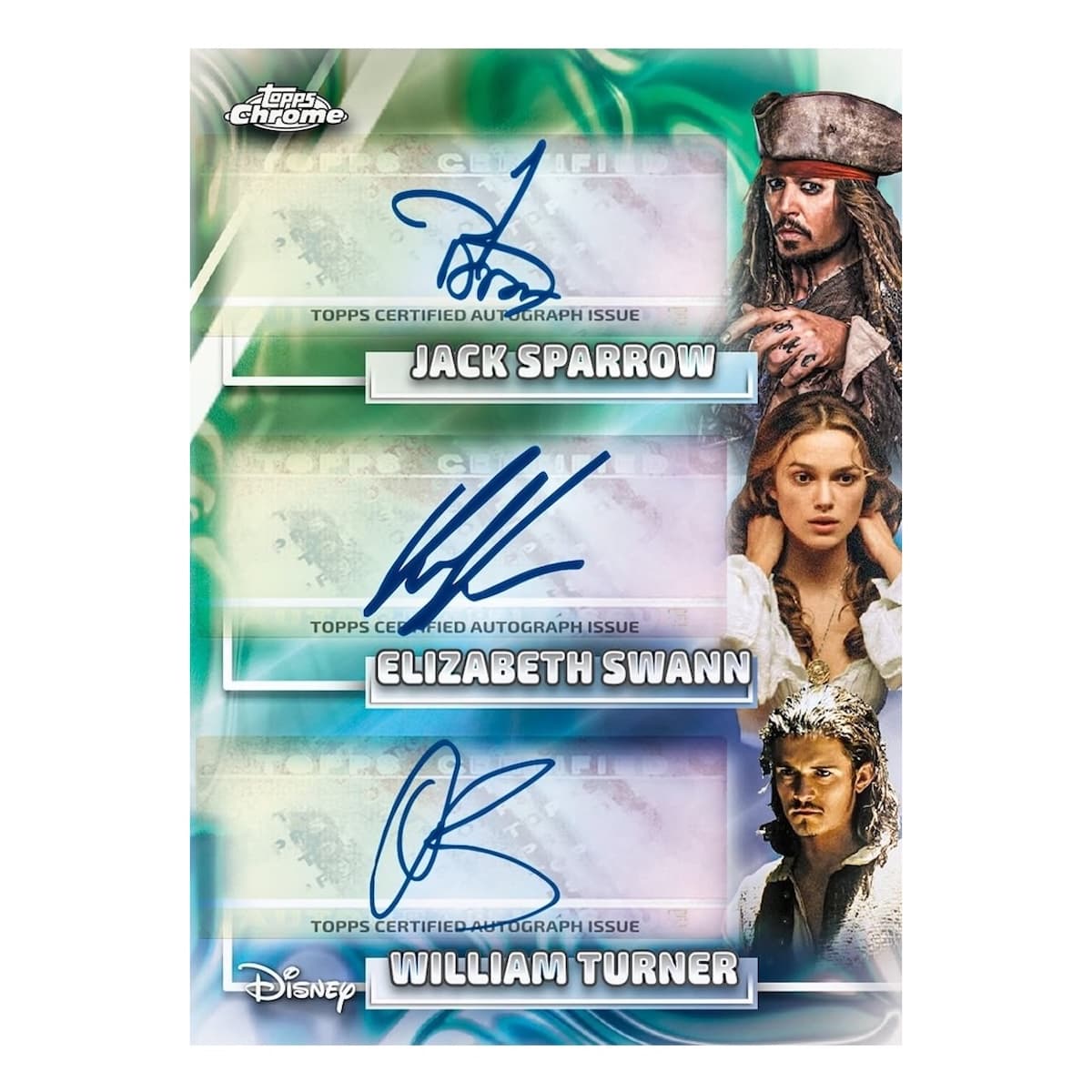 2026 Topps Chrome Disney cover