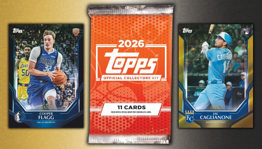 2026 Topps Collector Kit – Wave 1 ... cover