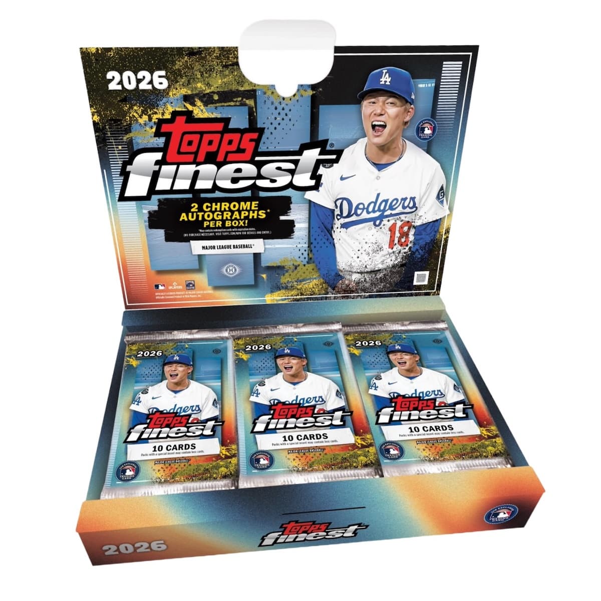 2026 Topps Finest Baseball cover
