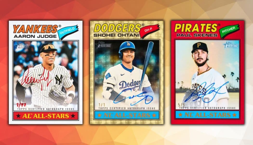 2026 Topps Heritage Baseball cover