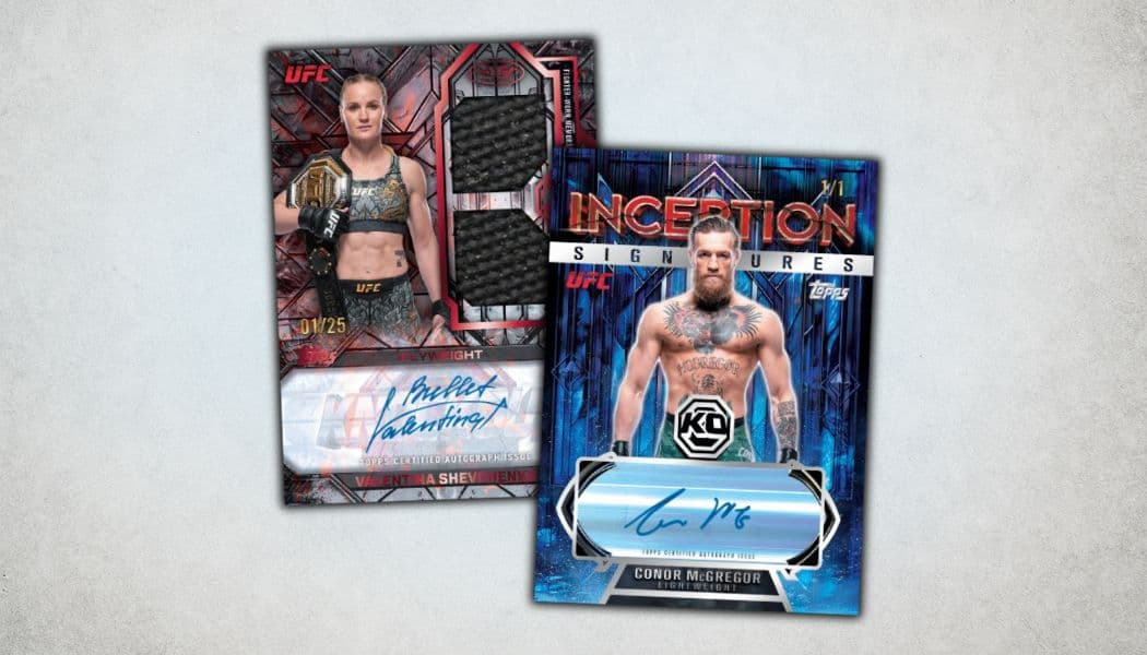 2026 Topps Knockout UFC cover