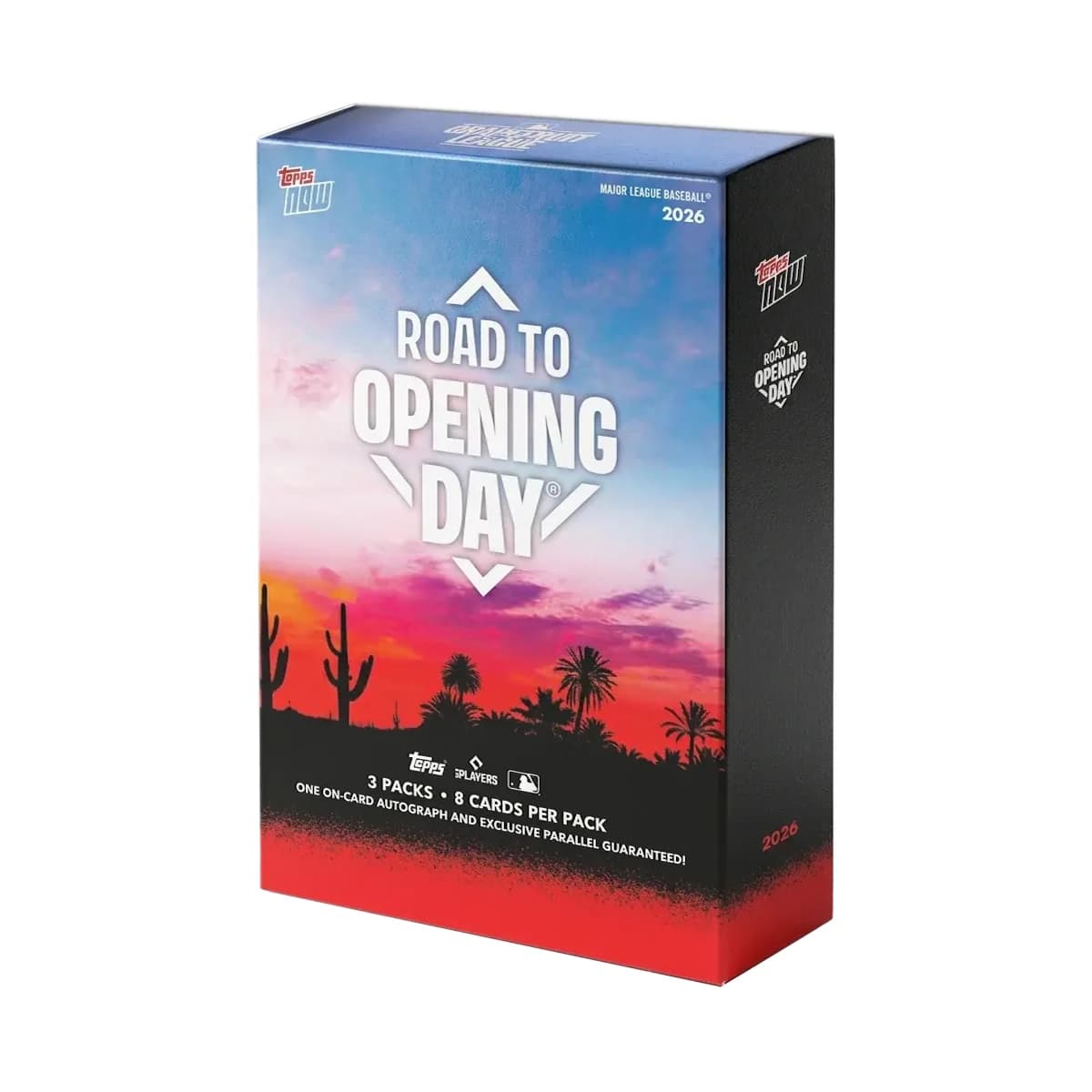 2026 Topps Now Road to Opening Day Baseball cover