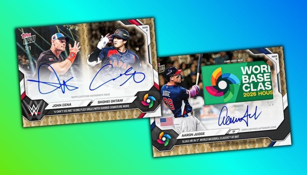 2026 Topps Now World Baseball Classic cover