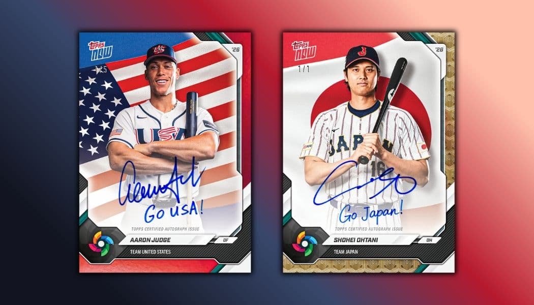 2026 Topps Now World Baseball Classic Team cover